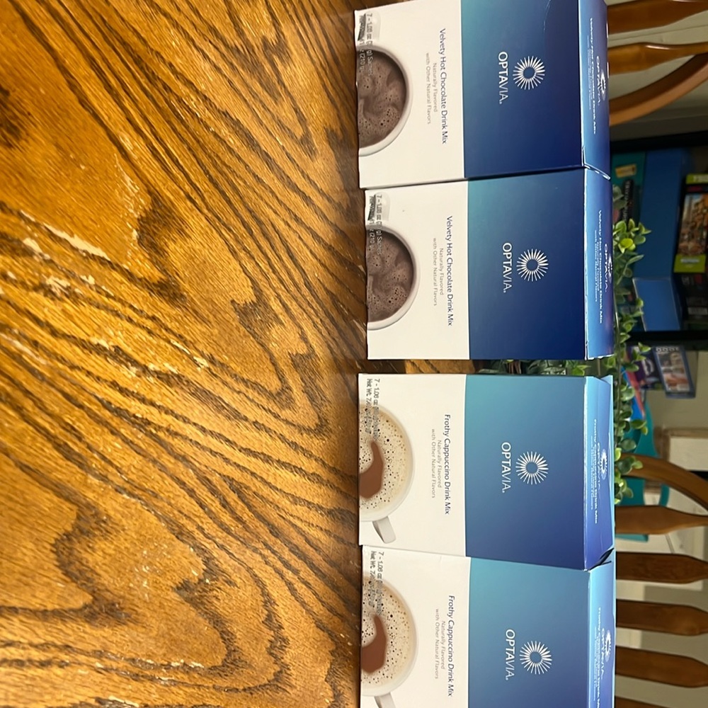 4 boxes of drink fuelings, exp 5 and 7/2024